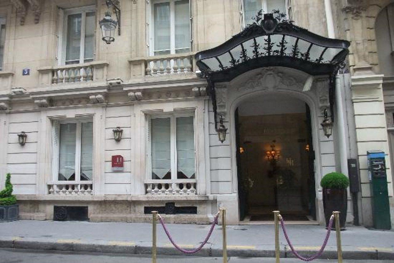 Hotel Mayfair Paris Eksteriør bilde