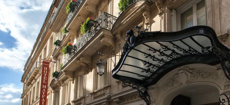 Hotel Mayfair Paris Restaurant bilde