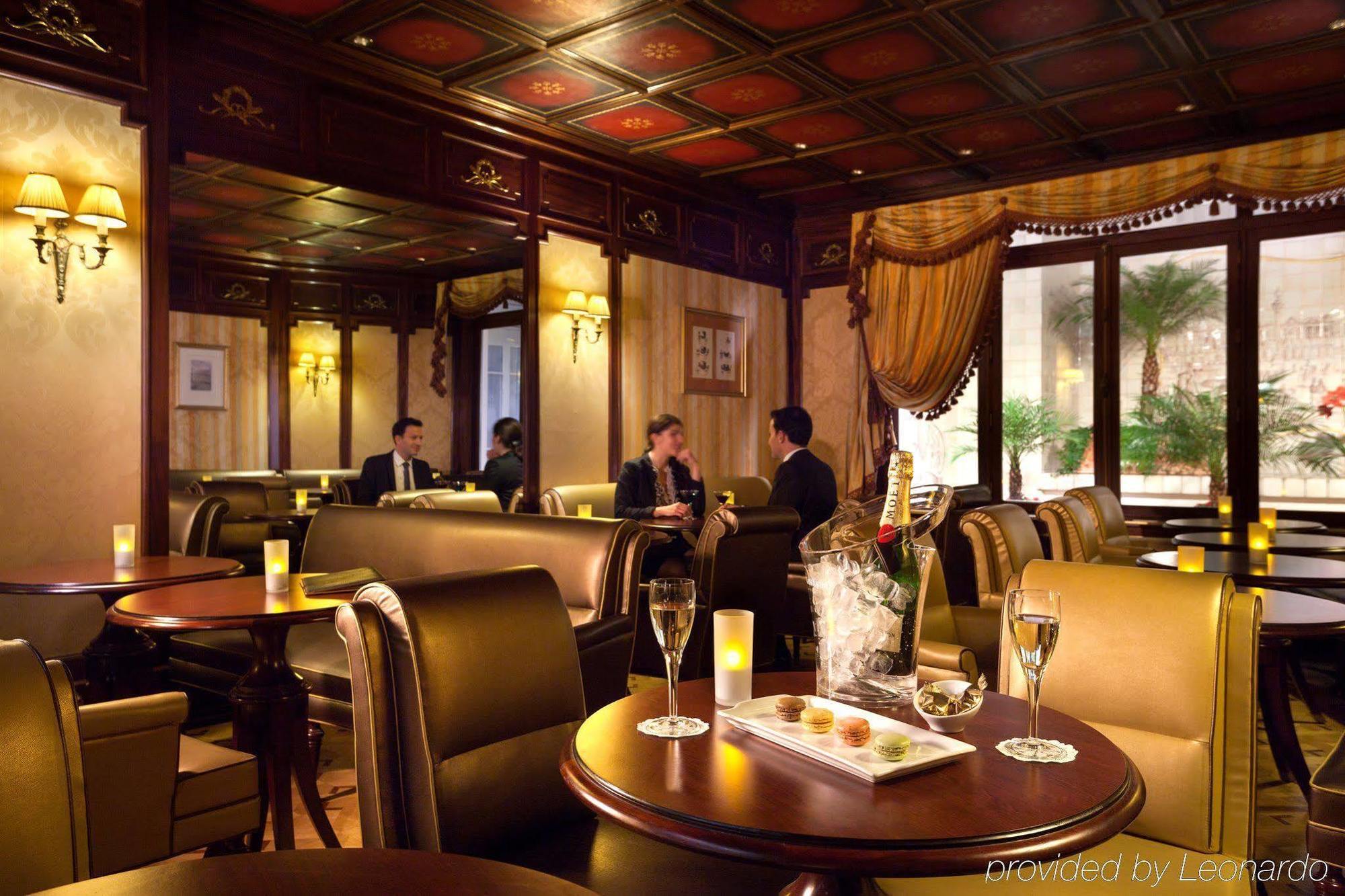 Hotel Mayfair Paris Restaurant bilde