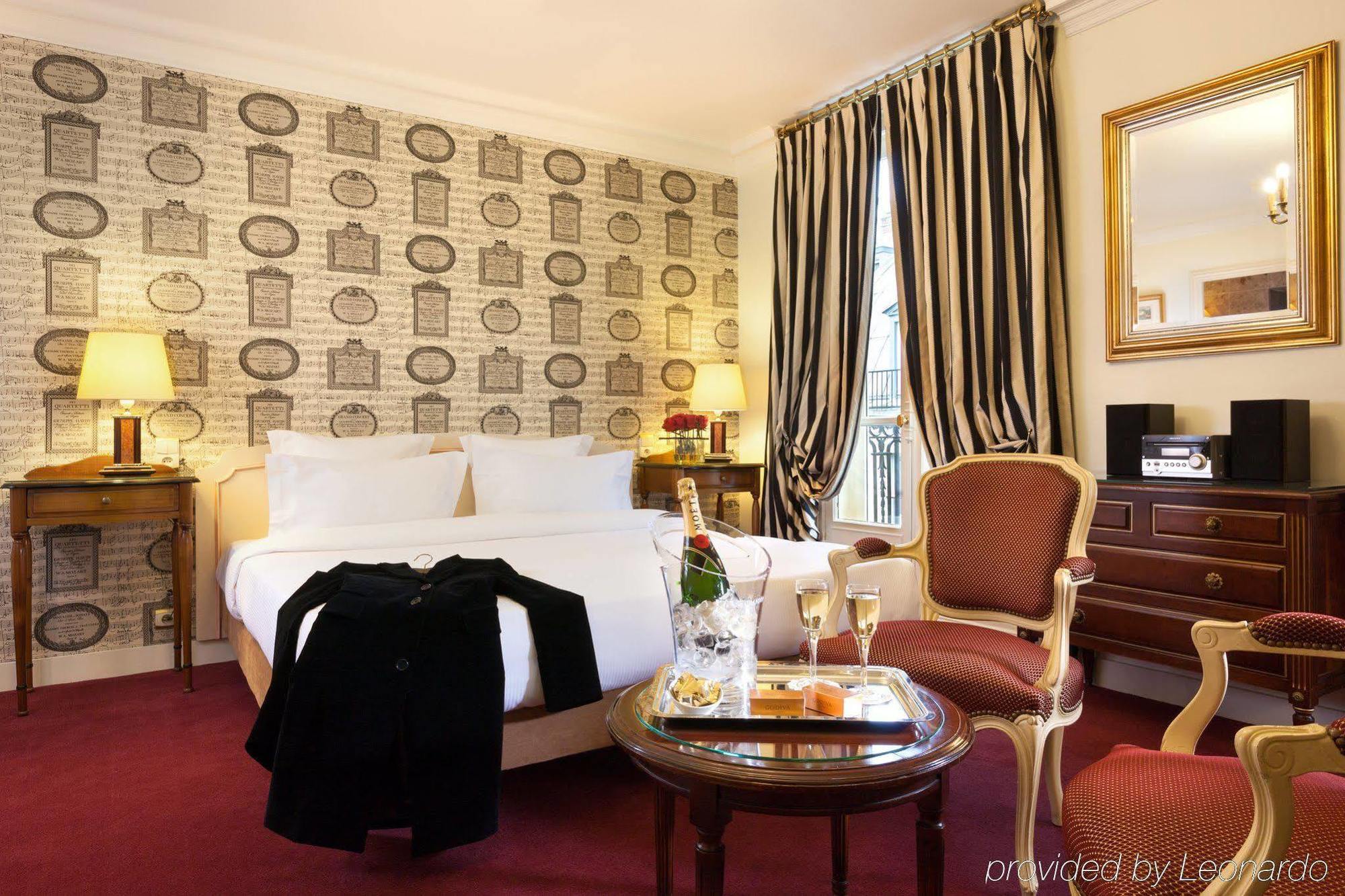 Hotel Mayfair Paris Rom bilde